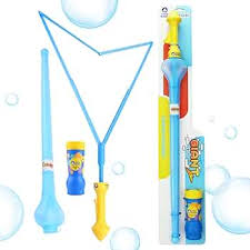 Uncle Bubble Fun Big Bubble Wand Bubble Toy (3+ Years) 1 pack