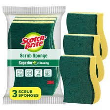 Scotch Brite Scrub 3 Pcs