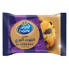 LUSINE BLUEBERRY MUFFIN 60GM