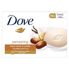 Dove Moisturizing, Nourishing & Pampering Soap Bar 125g
