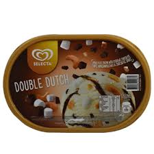 Selecta Double Dutch Ice Cream 750ml II