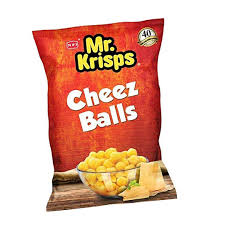 MR KRISPS CHEEZ BALLS 80GM