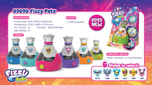 FIZZY PETS 6 ASSORTMENT