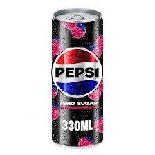 PEPSI BLACK RASPBERRY 330ML 0