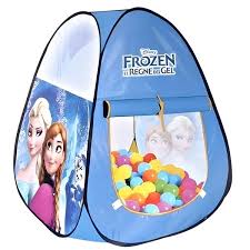 FROZEN KIDS TENT 155X96.5X91.44