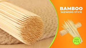 Super Touch Bamboo Skewers 100pcs