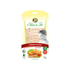 PERUTNINA CHICKEN BREAST 100GM