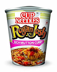 Nis Cup Noodles Rogan Josh 70gm