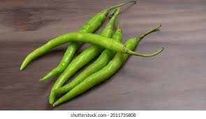 Chili Green (Long)