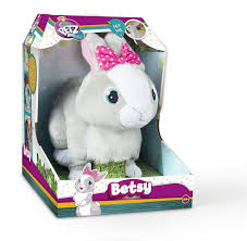 IMC Toys Club Petx Betsy The Rabbit Plush Toy 1pcs