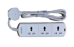 Samra Plus Extension Cable 3 Way 1.5 Mtr
