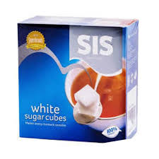 Sis White Sugar Cubes 500 Gm