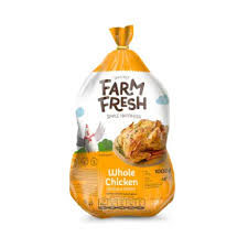 FARMFRESH WHOLE CHICKEN 1000 GM