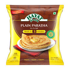 Hayat Frozen Plain Parathas (10 Pieces) X2