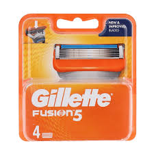 Gillette Fusion 5 Proglide Razor Blade 4Per Pack