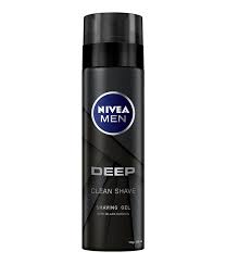 Nivea Men Deep Shaving Gel with Black Carbon 200ml