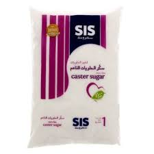 SIS EXTRA FINE CASTER SUGAR  1 KG