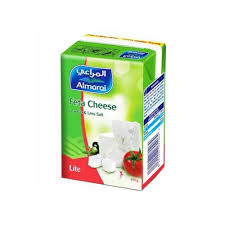 ALMARAI FETA CHEESE LITE 400GM