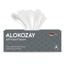 Alokozay Soft Facial Tissue 130x2ply