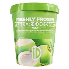 ID Frozen Tender Coconut Blend - no added preservatives 1kg