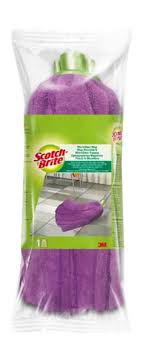 Scotch-Brite Purple Microfiber Floor Mop Head