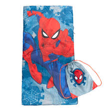 SPIDERMAN KIDS SLEEPING BAG72X142CM