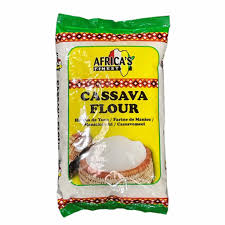 Afro Mart Yellow Cassava Flour 1kg