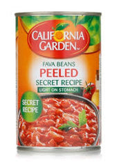 California Garden Peeled Favabeans