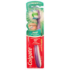 Colgate 360 Degree Whole Mouth Clean Soft Toothbrush
