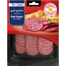 Siniora Beef Salami Slices