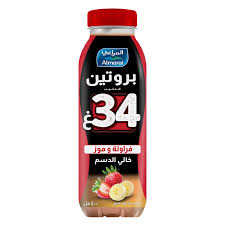 ALMARAI STRAWBERRY BANANA MILK 400 ML