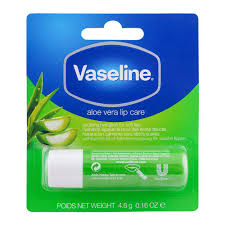 Vaseline Lip Therapy Aloe Vera Balm 4.8gm