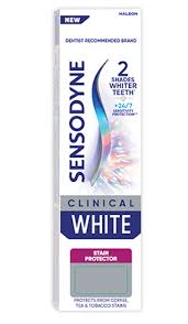 SENSODYNE T/P 75 ML CLINICAL WHITE