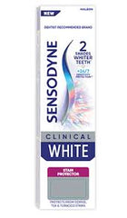 SENSODYNE T/P 75 ML CLINICAL WHITE