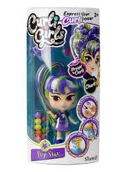 Silverlit Curl Girls Pop Star & Fashionista Figures 1pack
