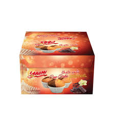 Yaumi Cup Cake Vanilla&chcocolate X 12