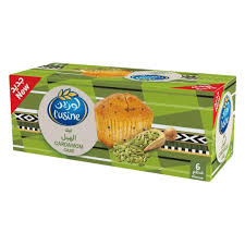 LUSINE CUP CAKE CARDAMOM 168G 0