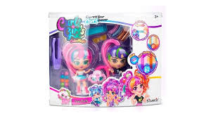 CURLIGIRLS COLOR CHANGE TWIN ASST