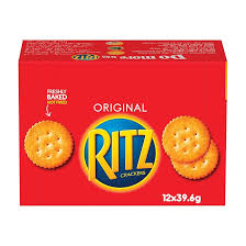 Ritz Original Baked Crackers 36.9g X12