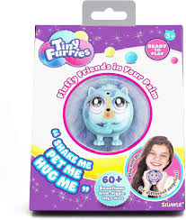 Silverlit Tiny Furries Fluffy Friends in Your Hand Musical Cat Plush Toy 1pcs