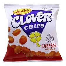 LESLIES CLOVER CHIPS CHEESIER CORN SNAKES 55GM
