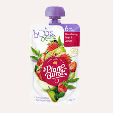 ORGANIC BUBS STRAW PE&QUIN 120GM