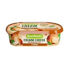Bonfesto Cream Cheese with Mushrooms (65% Fat) 140GM