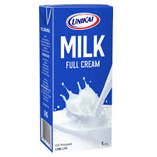 UNIKAI MILK UHT FULL CREAM 1 LTR 0
