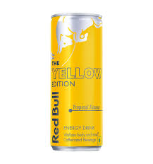 RED BULL YELLOW EDITION 250ML