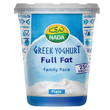 Nada Plain Greek Yogurt 360gm