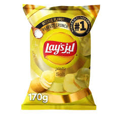 LAYS SALTED 170G