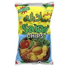 SALAD CHIPS 75GM