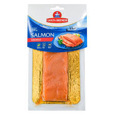 Santa Bremor Smooked Salmon Fillet 200gm