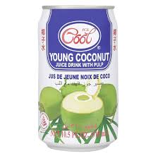 ICE COOL YOUNG COCONUT JUICE 310ML 0